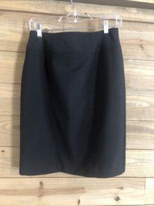 Worthington Petites Pencil Skirt Size 6P Black Lined Womens Petite